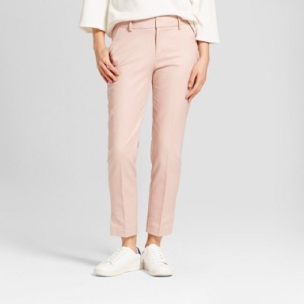 NWT A New Day Slim Ankle pants Smoked Pink